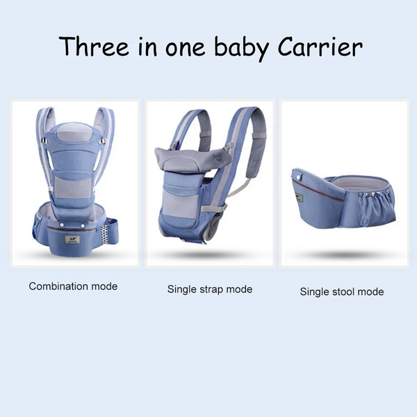 Newborn Ergonomic Baby Carrier Backpack Infant Hipseat Front Facing Kangaroo Wrap Sling Travel Carriers Slings & Backpacks