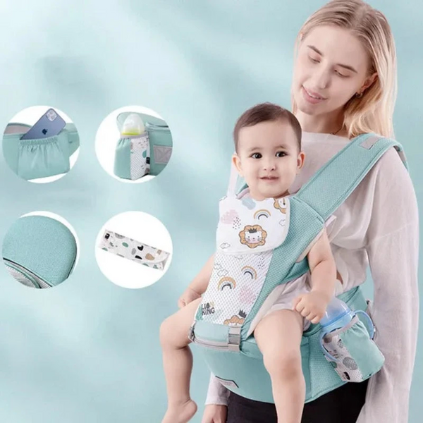 Newborn Ergonomic Baby Carrier Backpack Infant Hipseat Front Facing Kangaroo Wrap Sling Travel Carriers Slings & Backpacks