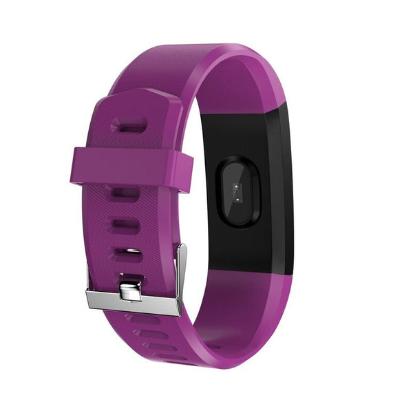 Plus 0.96In Color Screen Intelligence Bracelet Puple Smart Watches