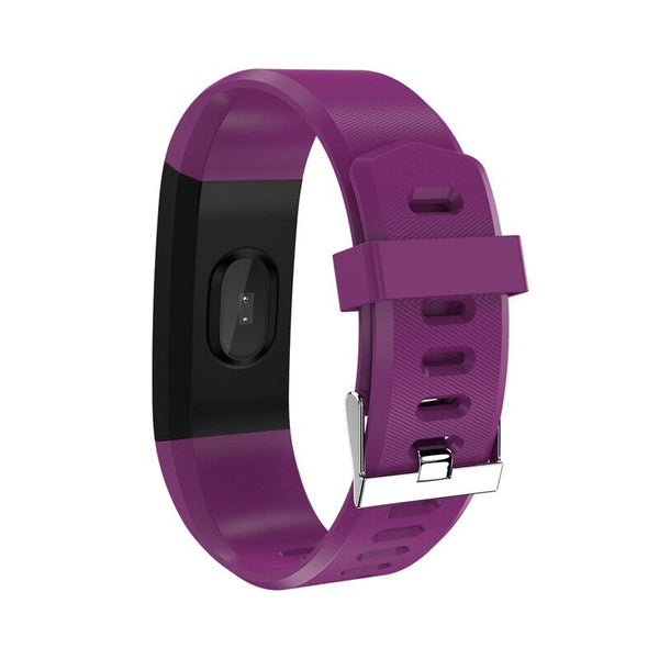 Plus 0.96In Color Screen Intelligence Bracelet Puple Smart Watches