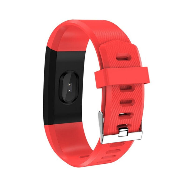 Plus 0.96In Color Screen Intelligence Bracelet Red Smart Watches