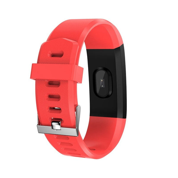 Plus 0.96In Color Screen Intelligence Bracelet Red Smart Watches
