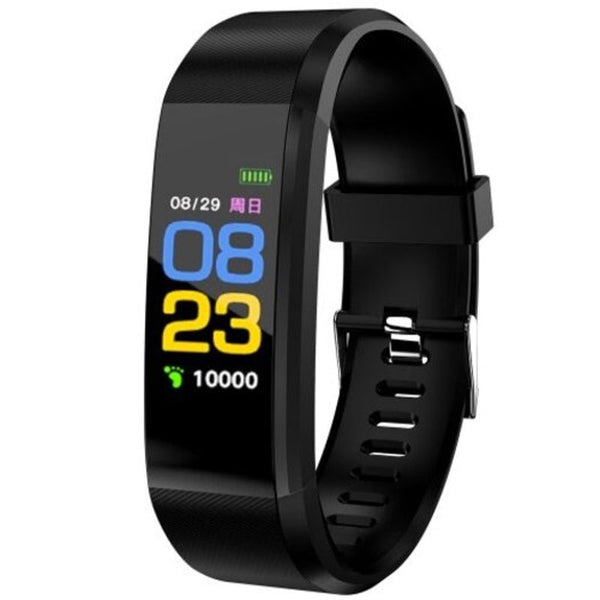 Plus Smart Bracelet Black Smart Watches