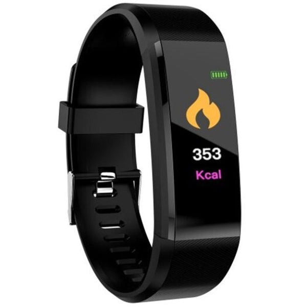 Plus Smart Bracelet Black Smart Watches