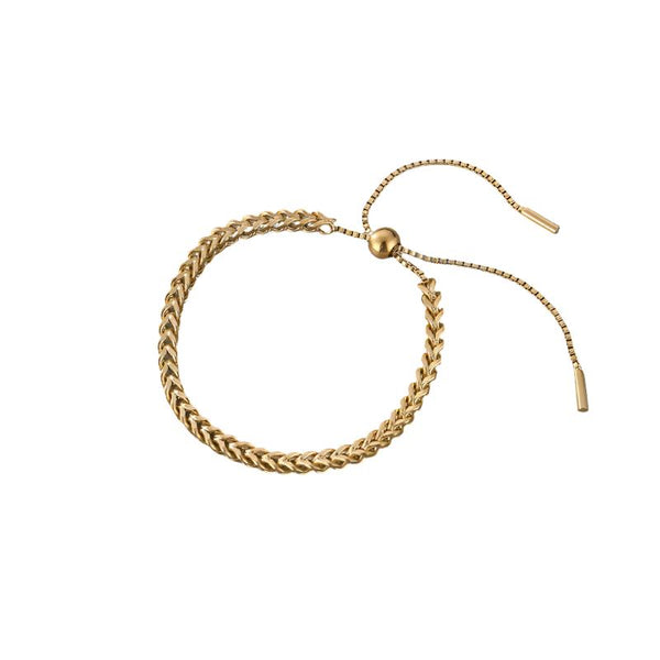 Veile Studios Braided Titanium Steel Bracelet Womens Fashion Jewellery And Accessories Bracelets