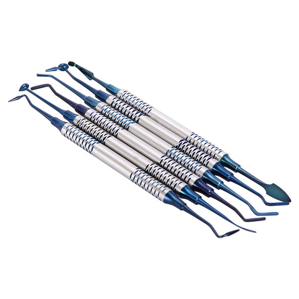 Resin Filler 6 Piece Oral Care Kit For Adult Dental Restoration Instruments Dental Instruments