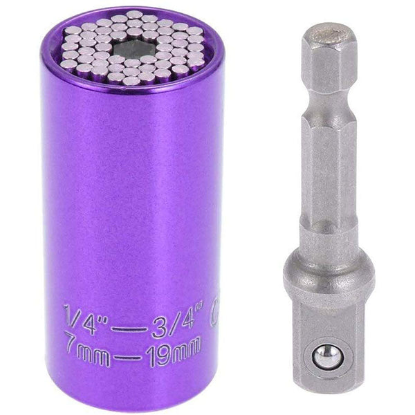 7 To 19 Millimeter Torque Wrench Universal Sleeve Socket For Versatile Compatibility Sockets & Socket Sets