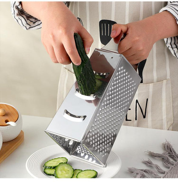 Multi Functional Stainless Steel Vegetable Grater Slicer Kitchen Utensils Graters & Zesters
