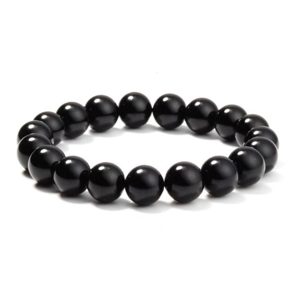 Black Onyx Bracelet For Women Geometric Design In Fashion Jewellery Category Bracelets