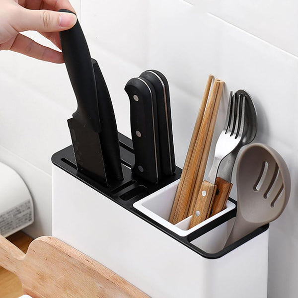 Tableware Storage Holders Kitchen Knife Plastic Racks For Use Racks & Holders