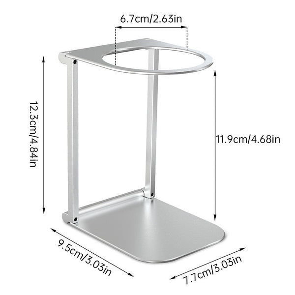 Foldable Aluminum Alloy Coffee Stand Portable Drip Holder For Espresso & Pour Over Perfect Camping Travel Other Coffee Tea & Espresso Makers