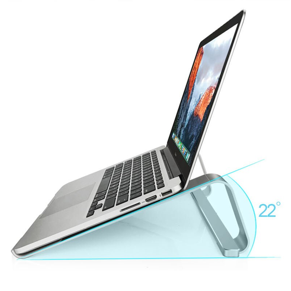 11 17Inch Aluminum Alloy Laptop Stand Portable Base Notebook Holder Stands Holders & Car Mounts