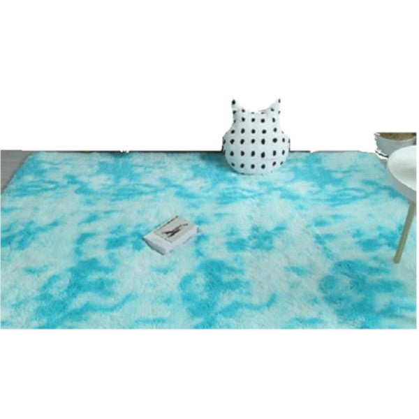 Soft Fluffy Long Hair Carpets Corridor Balcony Laundry Room Bedroom Non Slip Mats Rugs
