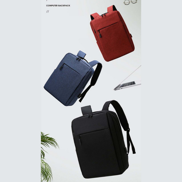 Usb Charging For Men Waterproof Oxford Cloth Bag Multifunction Laptop Backpacks