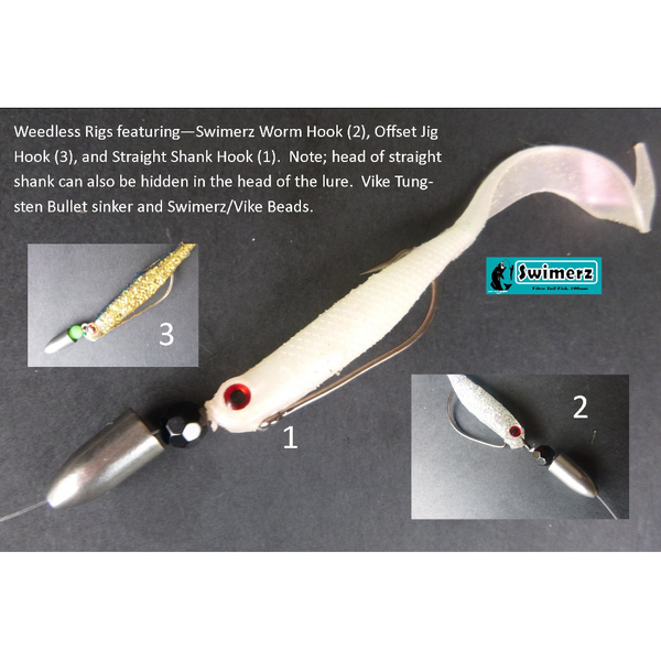 Swimerz 3/16Oz Bullet Sinker Lead 15 Pack Sinkers & Weights