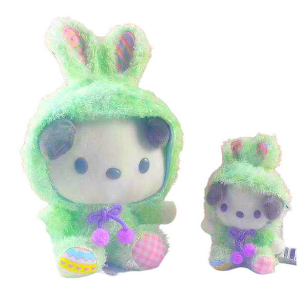 16Cm Cinnamoroll Sanrio Hello Kitty Kuromi My Melodypochacco Easter Plush Toy Cinnamoroll Plush Toys