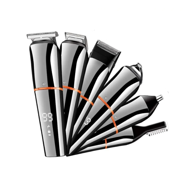 Clippers & Trimmers 11In1 Multi Hair Trimmer Men Facial Beard Body Grooming Kits Electric Clipper Nose