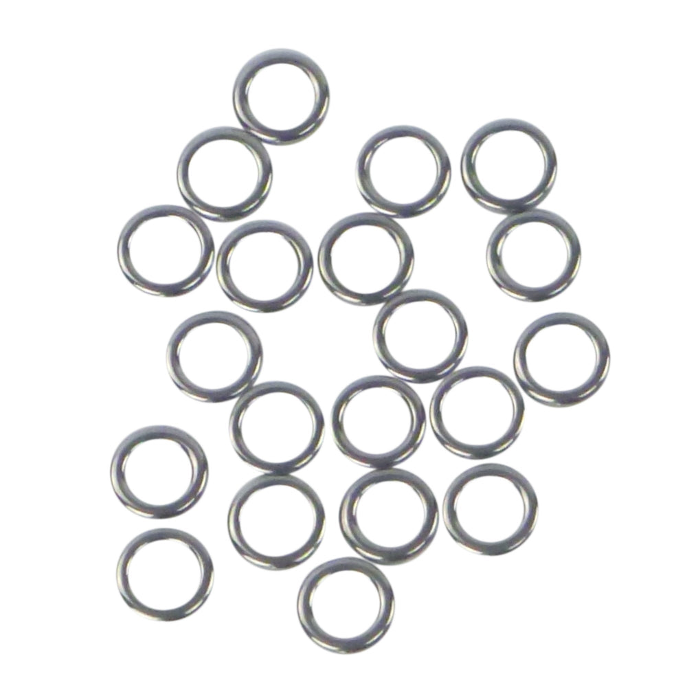Swimerz 11Mm Solid Jigging Rings 20 Pack Other Tackle & Accessories