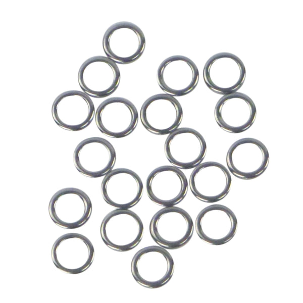 Swimerz 11Mm Solid Jigging Rings 20 Pack Other Tackle & Accessories
