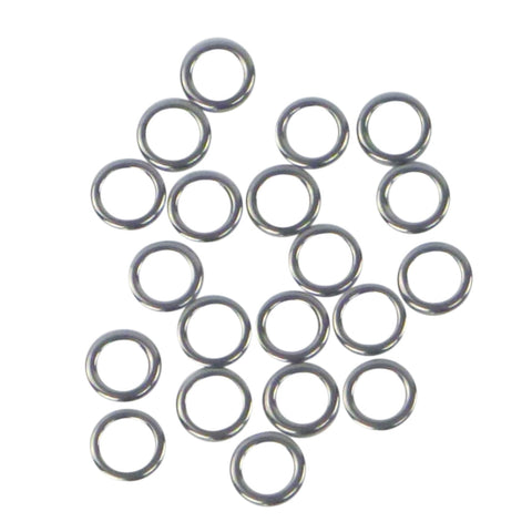 Swimerz 11Mm Solid Jigging Rings 20 Pack Other Tackle & Accessories