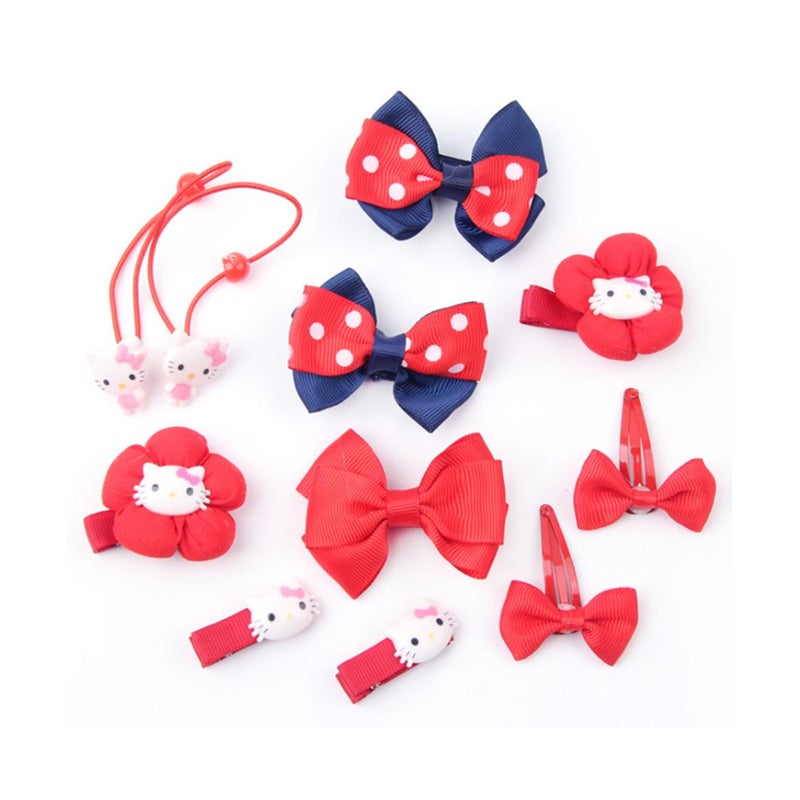 1Children's Hair Suit Cartoon Headdress Cute Butterfly Clip Red Hair Accessories