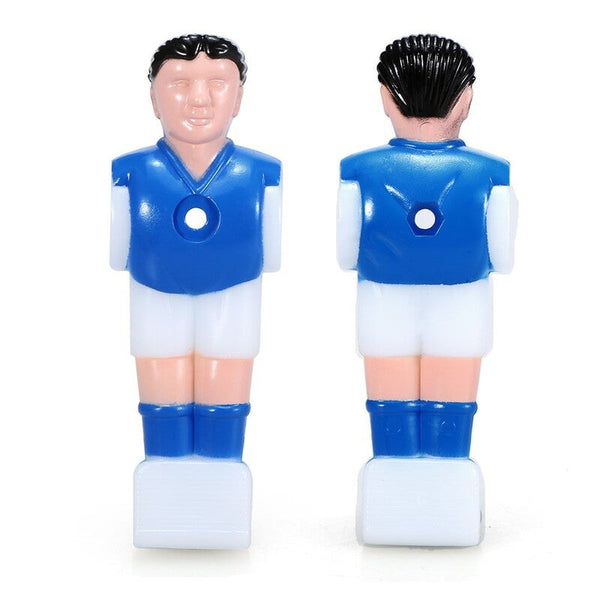 1Table Football Machine Doll 15.8Mm Caliber Games Soccer Mini Athlete Player Part Blue Foosball
