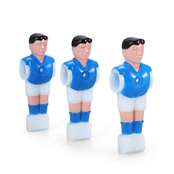 1Table Football Machine Doll 15.8Mm Caliber Games Soccer Mini Athlete Player Part Blue Foosball