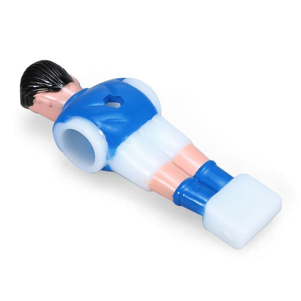 1Table Football Machine Doll 15.8Mm Caliber Games Soccer Mini Athlete Player Part Blue Foosball