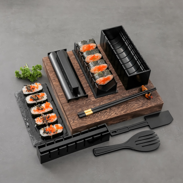 11Pcs Set Diy Sushi Making Roller Kit Kitchen Gadgets Sushi Kits
