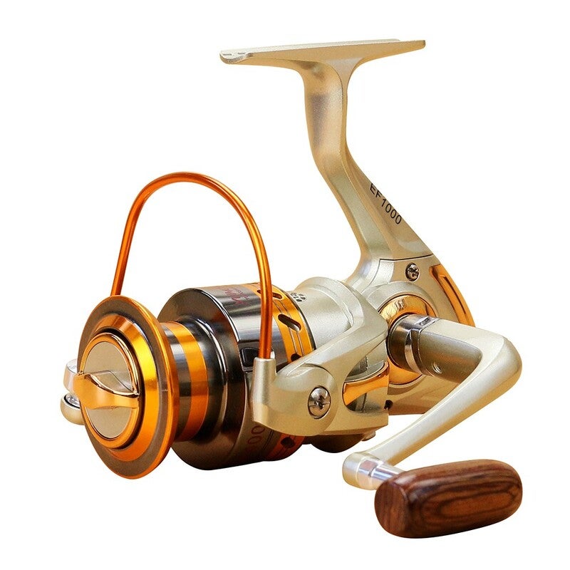 12 Bb Fishing Reel Left Right Interchangeable Collapsible Handle Spinning Ultra Light Smooth Rock 3 Reels