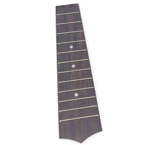 12 Frets Ukulele Finger Board Fretboard Mini 21 Inch Parts Ukuleles
