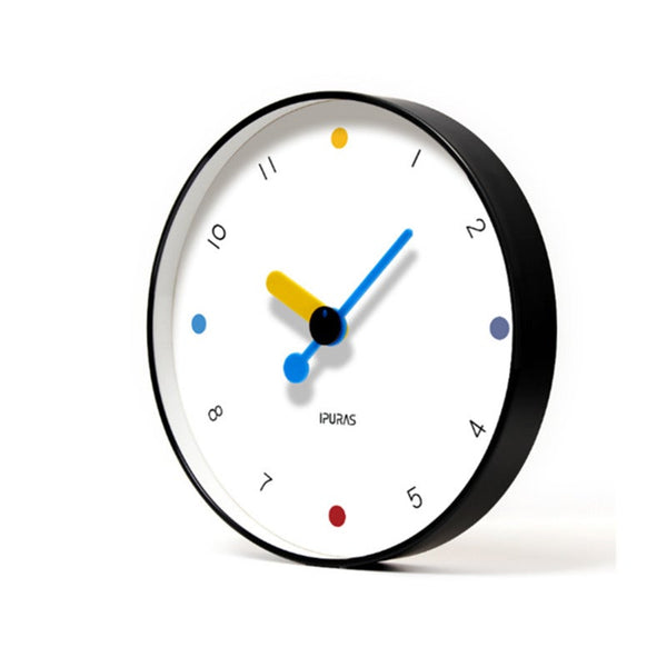 12 Inch Simple Two Needle Classic Silent Wall Clock Home Living Room Office Decoration Wall Clocks