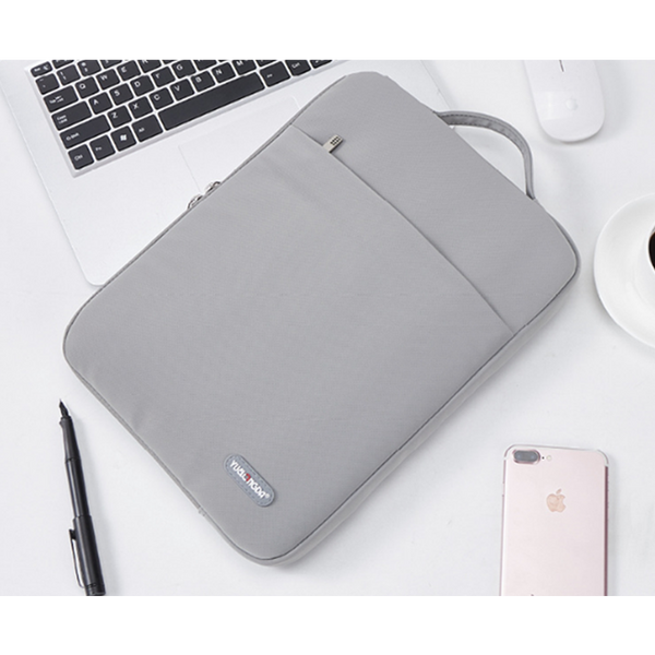 12 Inch Waterproof Laptop Bag Wear Resistant Shockproof Portable Notebook Take Out 3 Laptop Cases & Bags