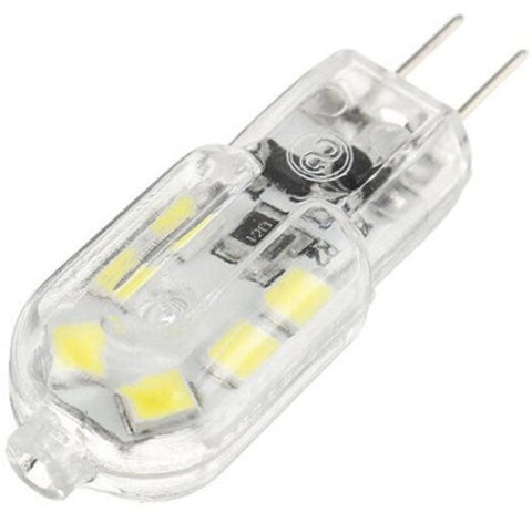 12 Led G4 2W Energy Saving Bulb For Dc12v Transparent Dc12vwhite Light Bulbs