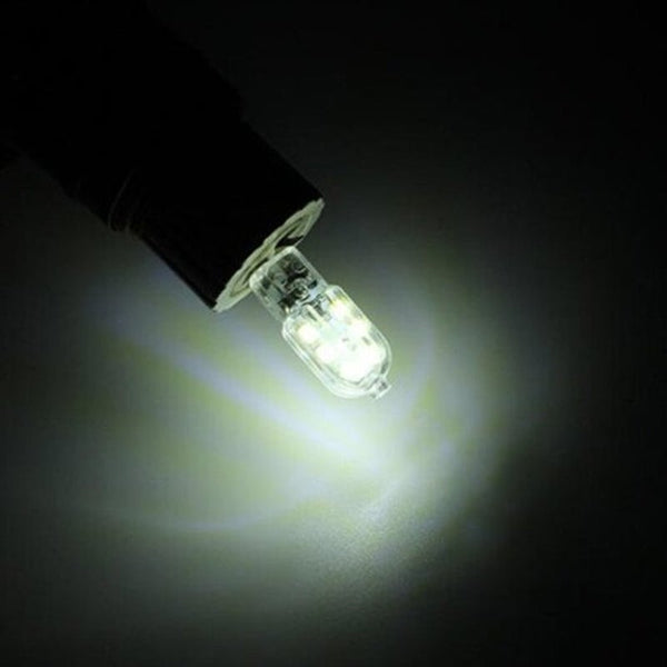 12 Led G4 2W Energy Saving Bulb For Dc12v Transparent Dc12vwhite Light Bulbs