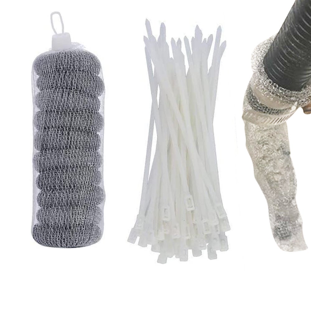 12 Pcs Lint Traps Washing Machine Snare Laundry Mesh Washer Hose Filter With Ties Lint Removers