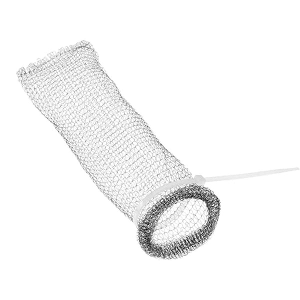 12 Pcs Lint Traps Washing Machine Snare Laundry Mesh Washer Hose Filter With Ties Lint Removers