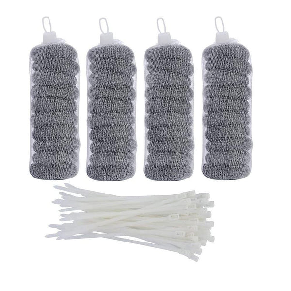 12 Pcs Lint Traps Washing Machine Snare Laundry Mesh Washer Hose Filter With Ties Lint Removers