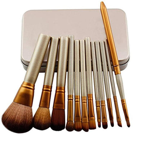 Make Up Sets 12 Pcs Brush Makeup Kit Brushes