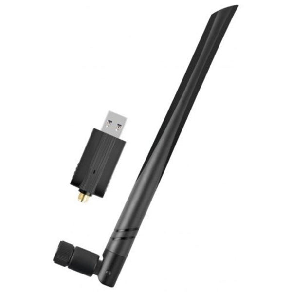 1200M Dual Band Wireless Usb Adapter Black Usb Wi Fi Adapters/Dongles