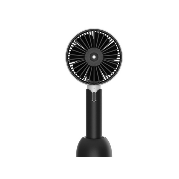 1200Mah Quiet Sound Mini Fan Portable Hand Held Black Portable Fans