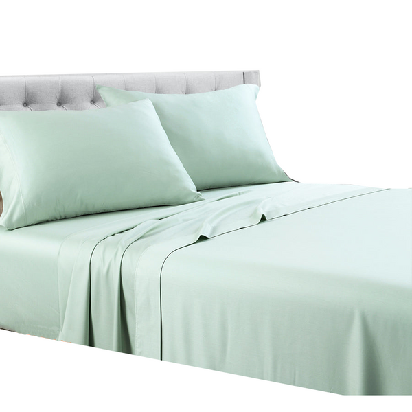 1200Tc Hotel Quality Cotton Rich Sheet Set Single Sheets