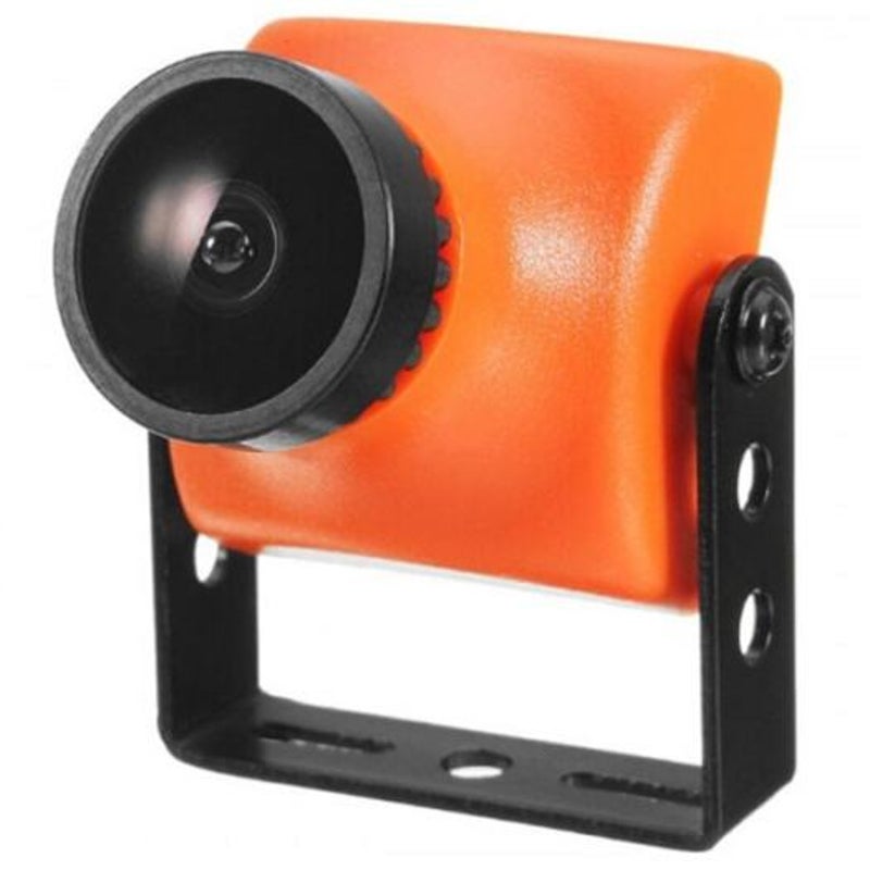 1200Tvl Cmos 2.5Mm 169 Mini Fpv Camera Orange Other Rc Parts & Accs