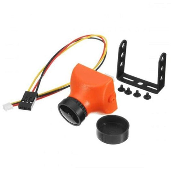 1200Tvl Cmos 2.5Mm 169 Mini Fpv Camera Orange Other Rc Parts & Accs