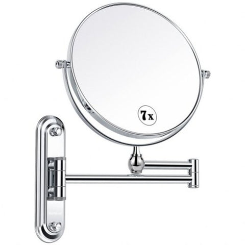 7X Times More Cosmetic Mirror Soft Light Enlarged Detail Perfect Makeup Wth Shine Makeup Mirrors