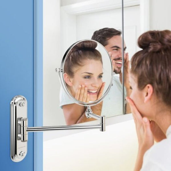 7X Times More Cosmetic Mirror Soft Light Enlarged Detail Perfect Makeup Wth Shine Makeup Mirrors