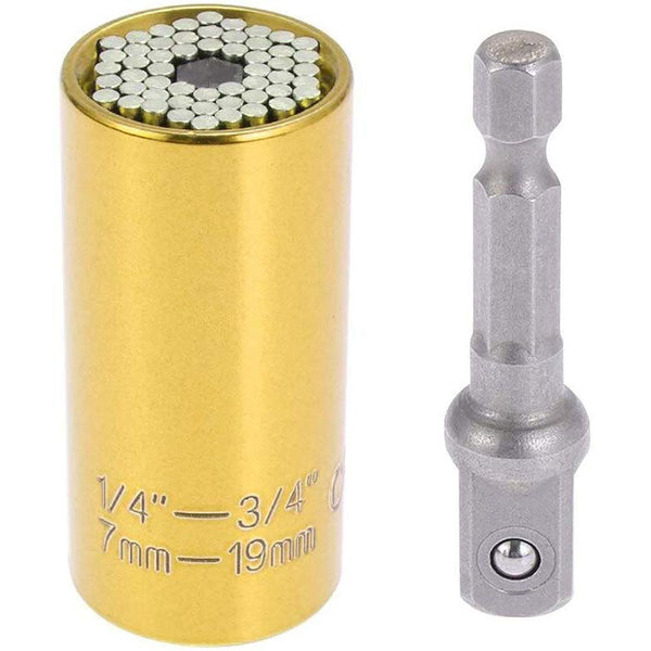 7 To 19 Millimeter Torque Wrench Universal Sleeve Socket For Versatile Compatibility Sockets & Socket Sets