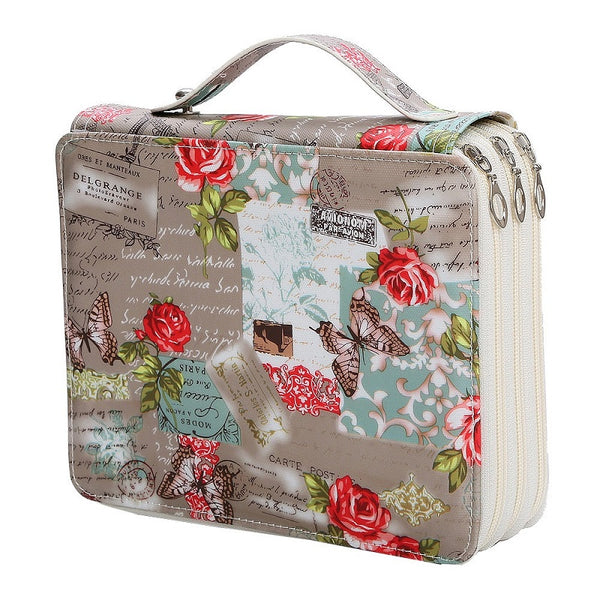 120 200 252 Slots Large Capacity Pencil Case Organiser Pencil Cases