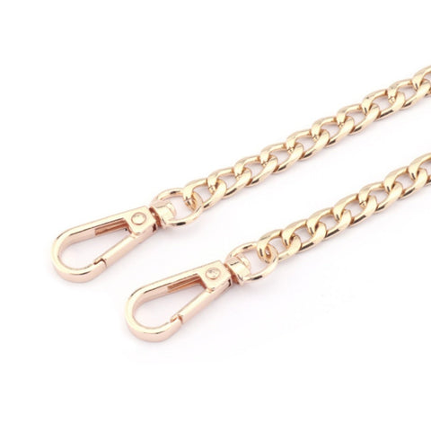 120Cm Metal Bag Chain Single Shoulder Cross Body Strap Replacement Women's Bags & Handbags