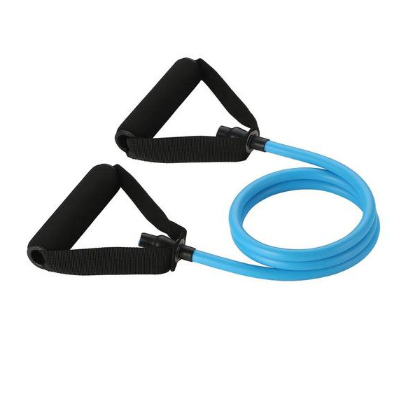 120Cm Yoga Pull Rope Elastic Resistance Bands Fitness Workout Resistance Trainers